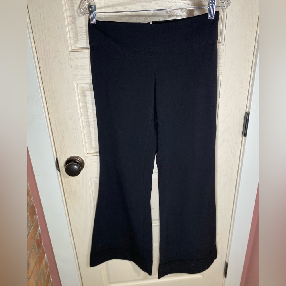 Spring Street Black Flare Pants
